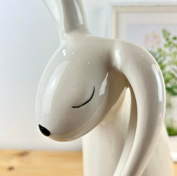 Flopsy and Mopsy Ceramic Hares