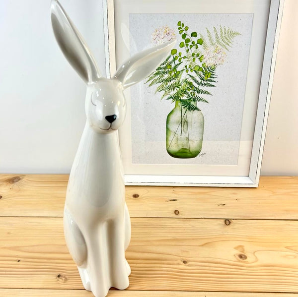 Flopsy and Mopsy Ceramic Hares