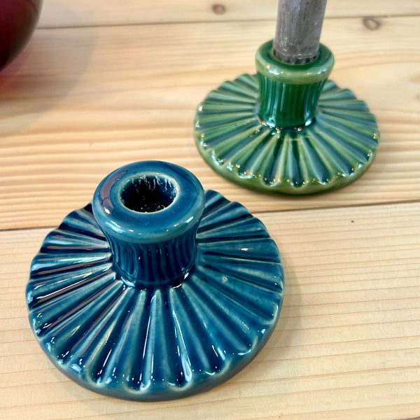 Mia Ceramic Candle Holder