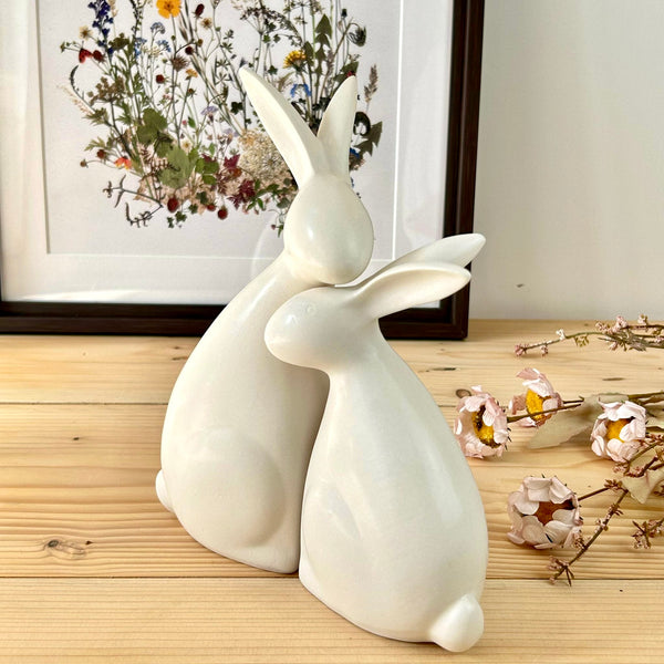 Hugging Hares