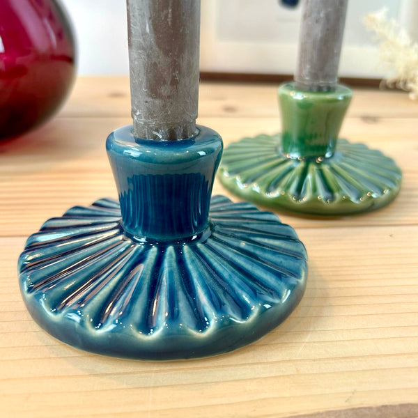 Mia Ceramic Candle Holder