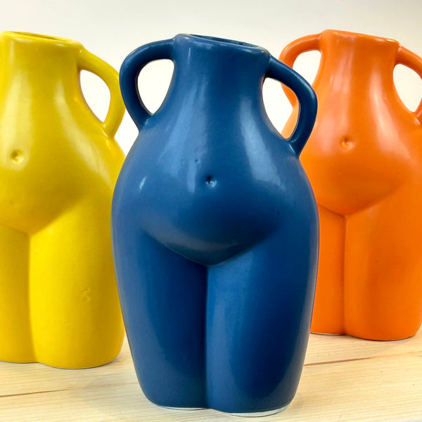 Pop Colour Body Vases