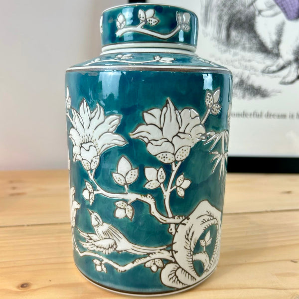 Fleur Ginger Jar