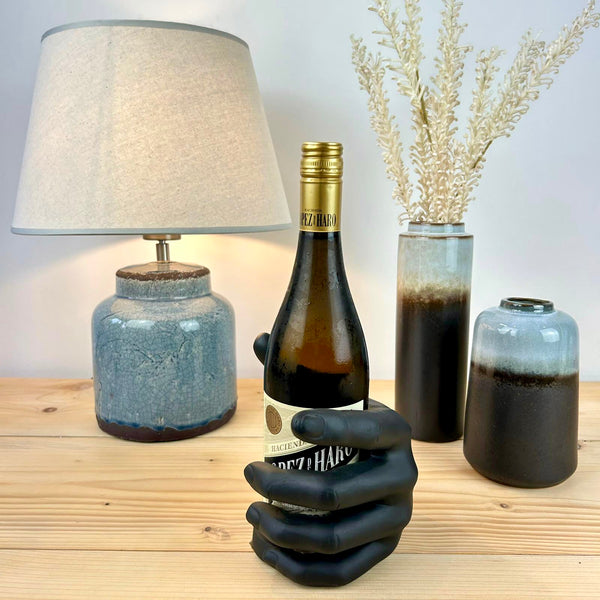 Black Hand Wine Bottle Holder