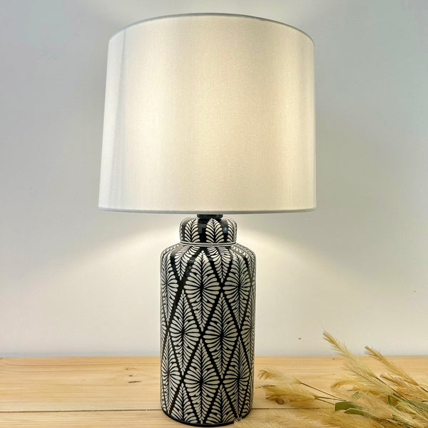 Genoa Lamp with Shade