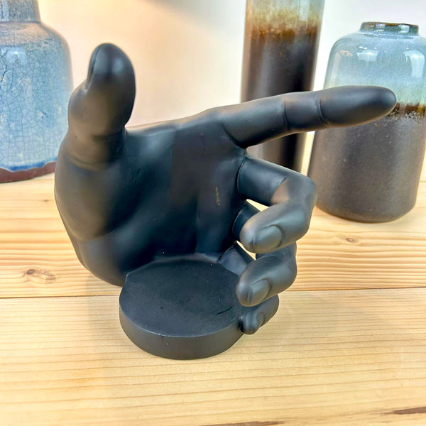 Black Hand Wine Bottle Holder