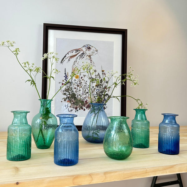 Palma Recycled Glass Vase