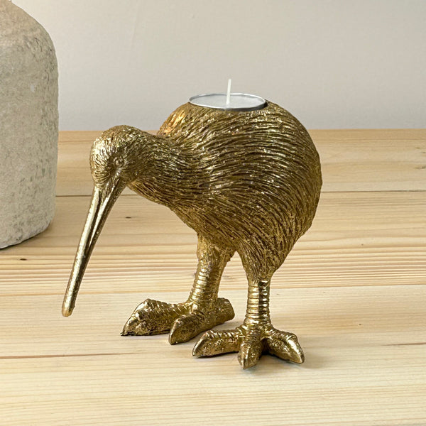 Kiwi Bird Tea Light Holder