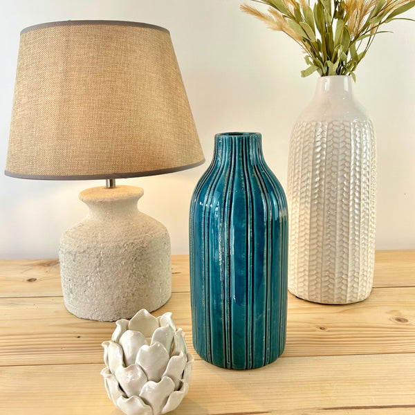 Sennen Ribbed Vase