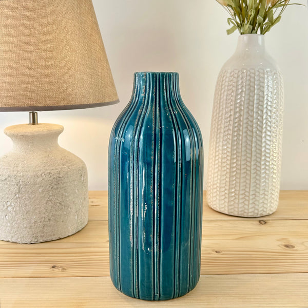 Sennen Ribbed Vase
