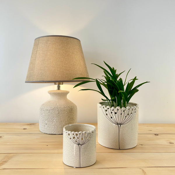Dandelion Plant Pot