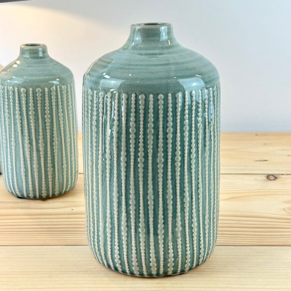 Porth Textured Vase