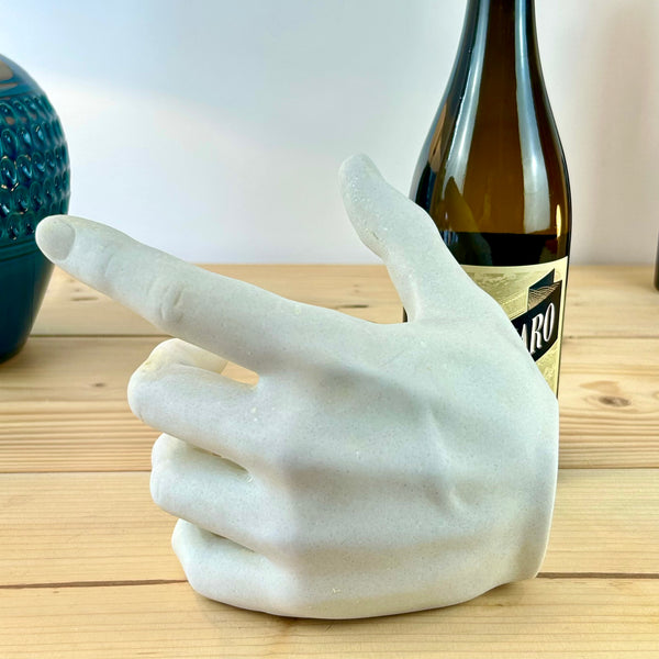 Black Hand Wine Bottle Holder