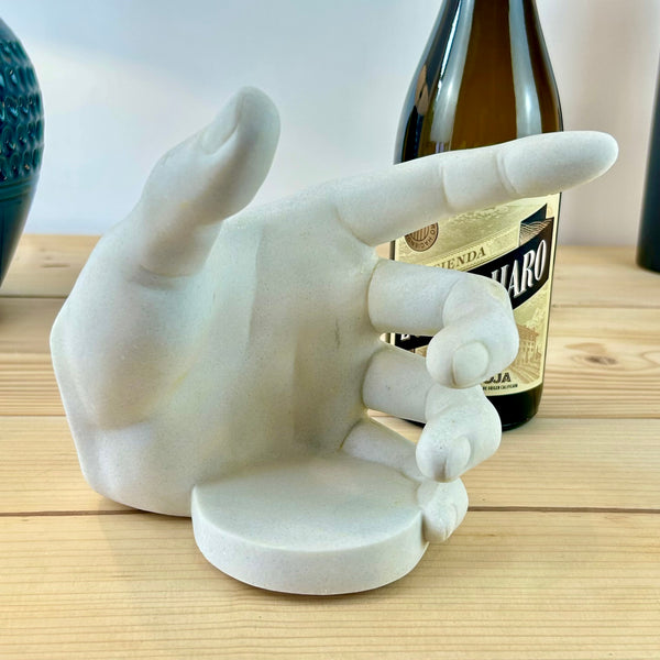 Black Hand Wine Bottle Holder