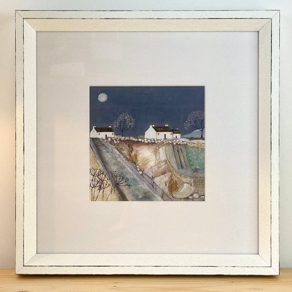 Cottage On The Hill Evening I