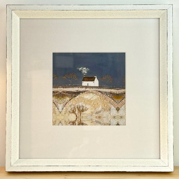 Cottage On The Hill Evening II