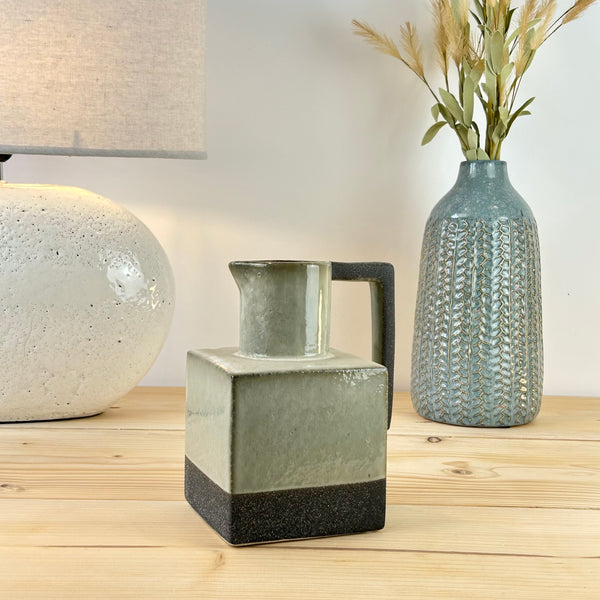 Abstract Square Jug