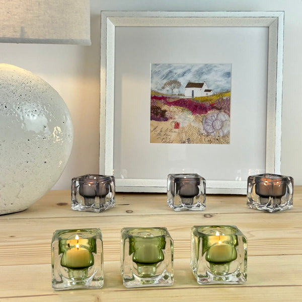 Ophelia Glass Candle Holder