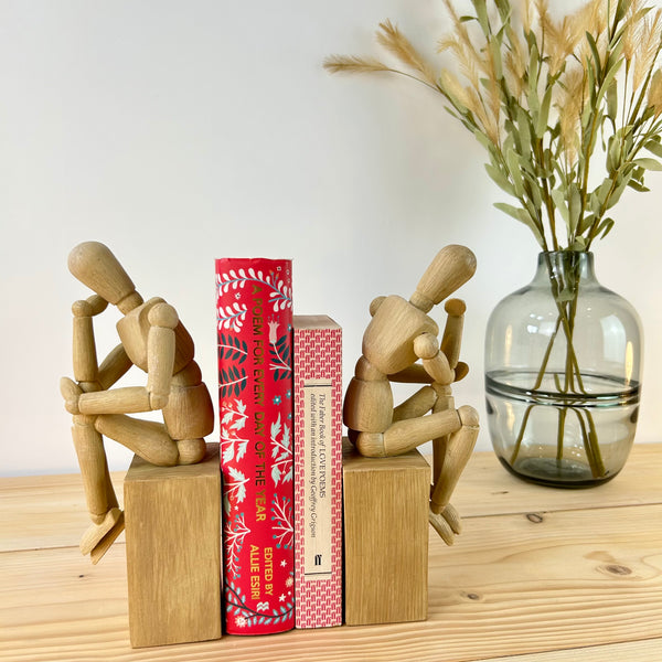 Thinking Men Bookends