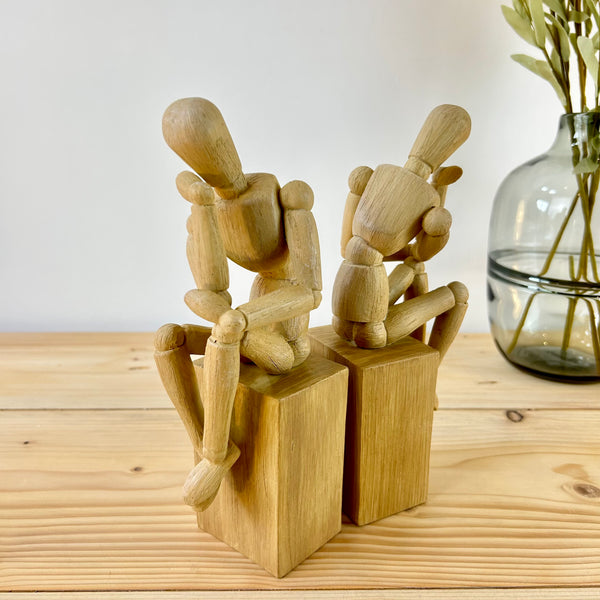 Thinking Men Bookends