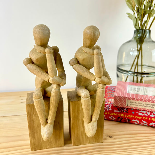 Thinking Men Bookends