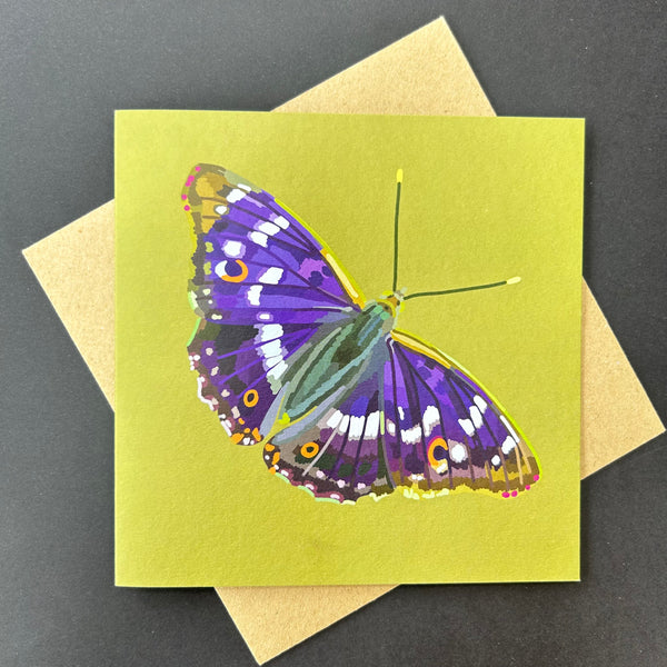 Bright Floral and Butterfly Greeting Cards