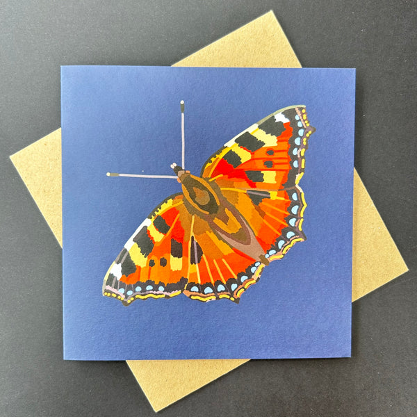 Bright Floral and Butterfly Greeting Cards