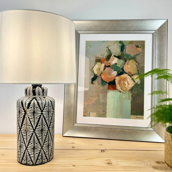 Genoa Lamp with Shade