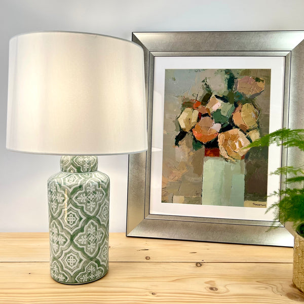 Florence Lamp with Shade