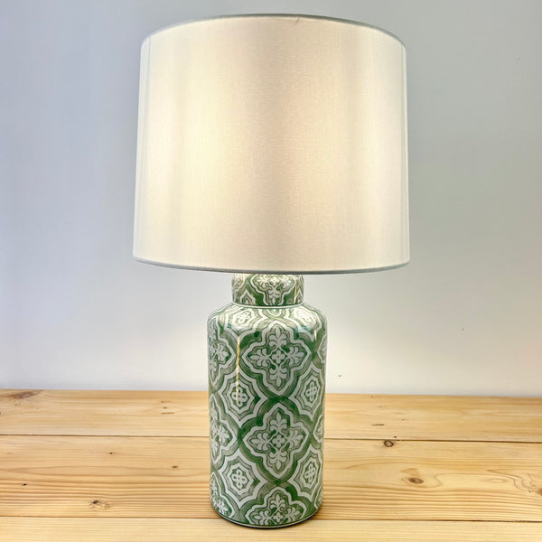 Florence Lamp with Shade