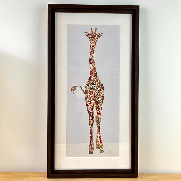 Giraffe Framed Print