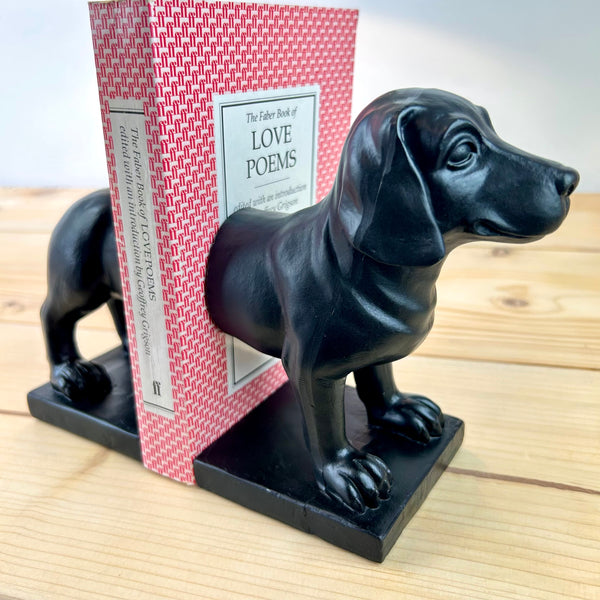 Dog Bookends