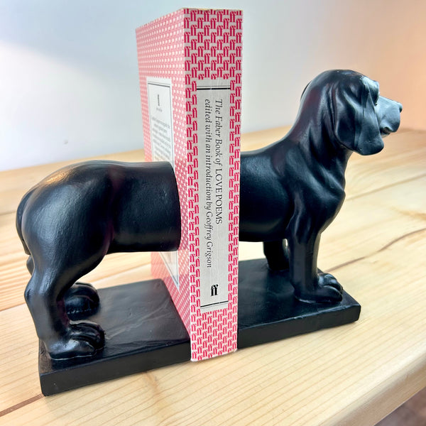 Dog Bookends