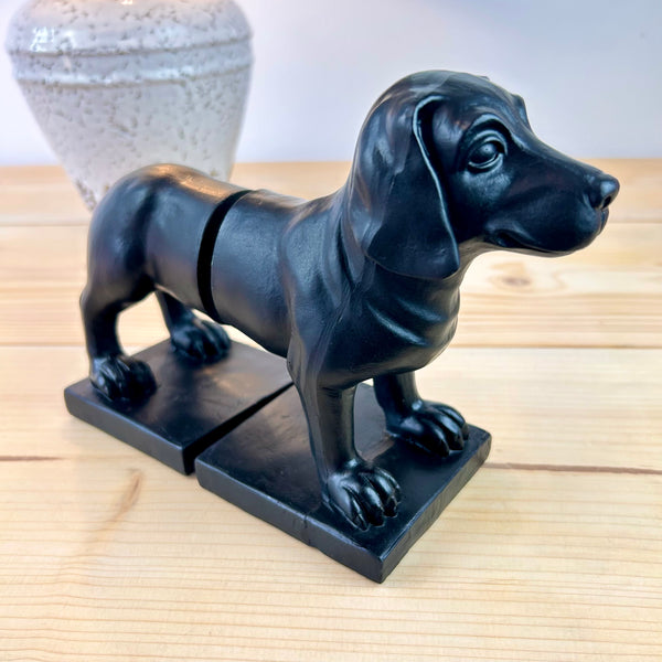 Dog Bookends