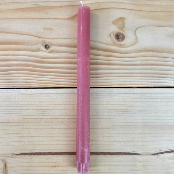 Rustic Dinner Candles