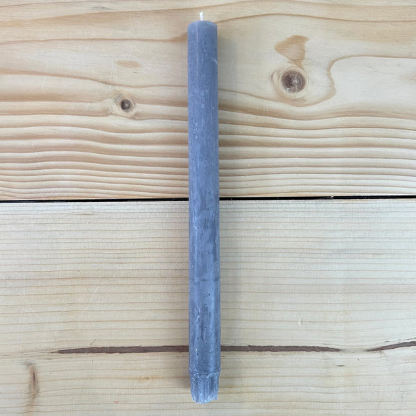 Rustic Dinner Candles