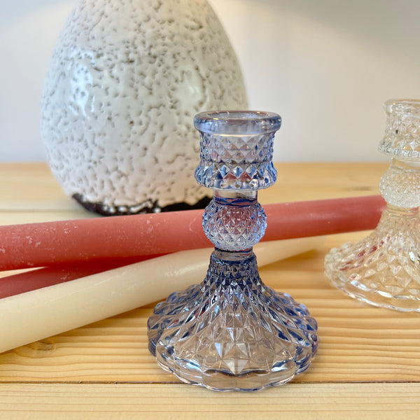 Emma Glass Candle Holder