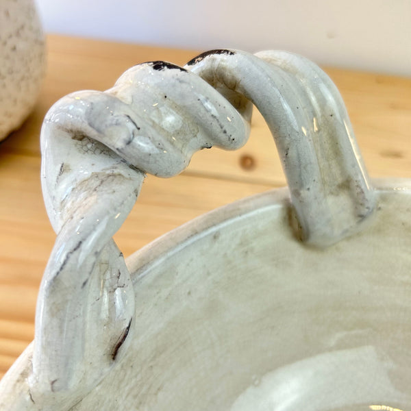 Distressed Ceramic Bowl