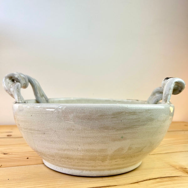 Distressed Ceramic Bowl