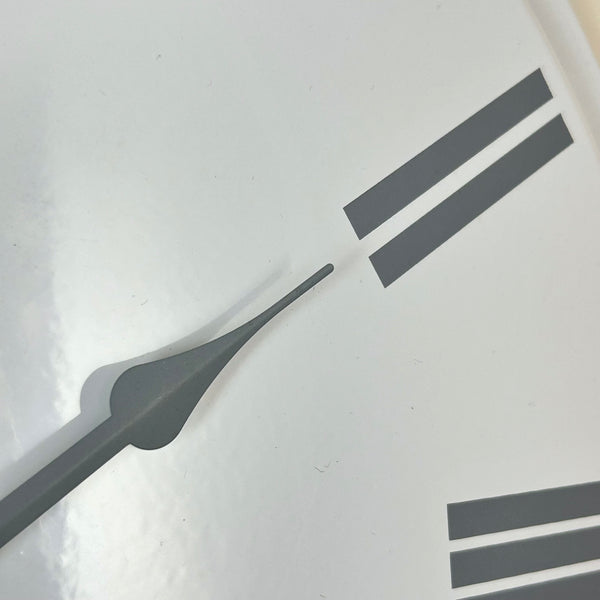 Mortimer Clock White