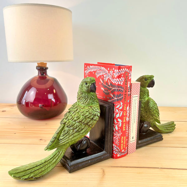 Parrot Bookends