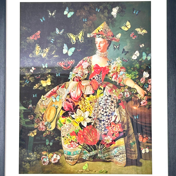 Flutter of Butterflies Framed Print