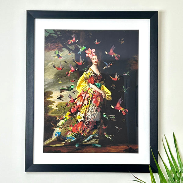 Flutter of Butterflies Framed Print