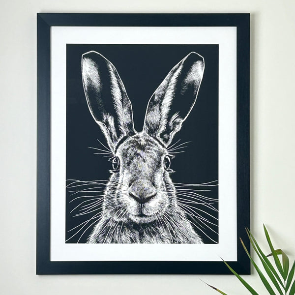 Horris Hare Print