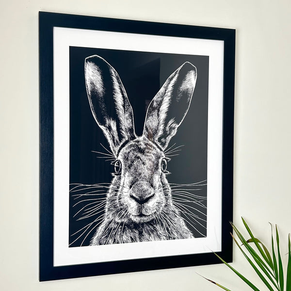 Horris Hare Print