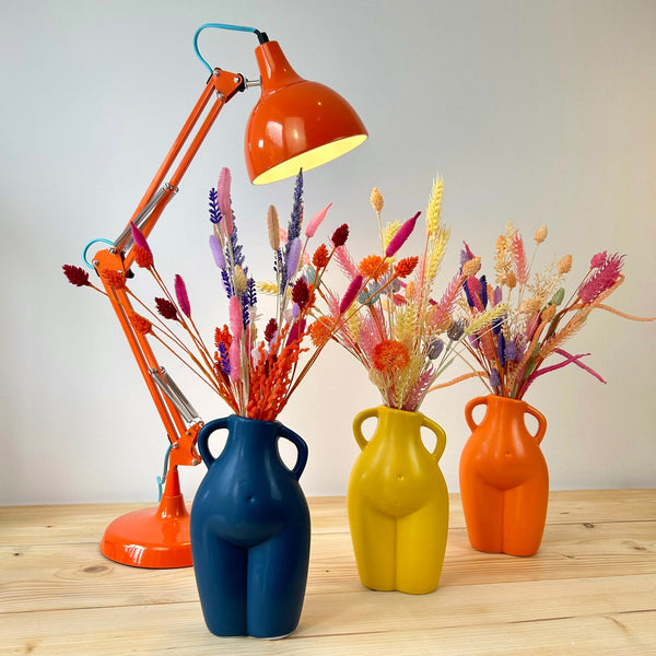 Pop Colour Body Vases