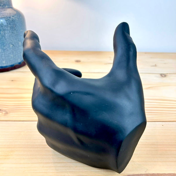 Black Hand Wine Bottle Holder