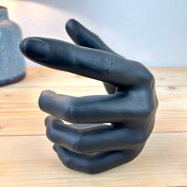 White Hand Wine Bottle Holder