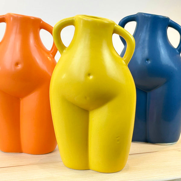 Pop Colour Body Vases