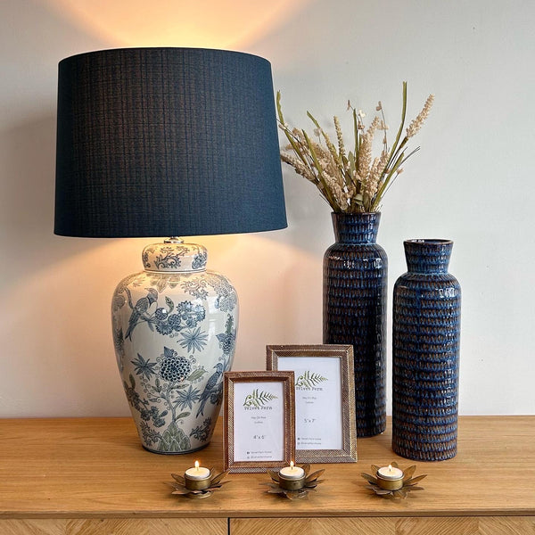 Textured Ceramic Vase